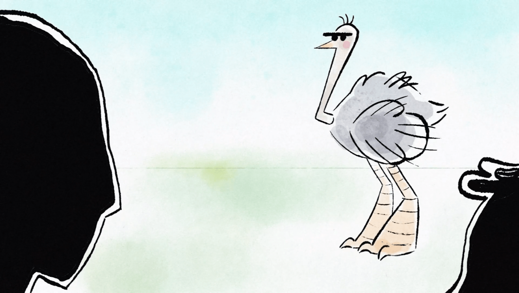 Traditional Animation Scene - Runner-up