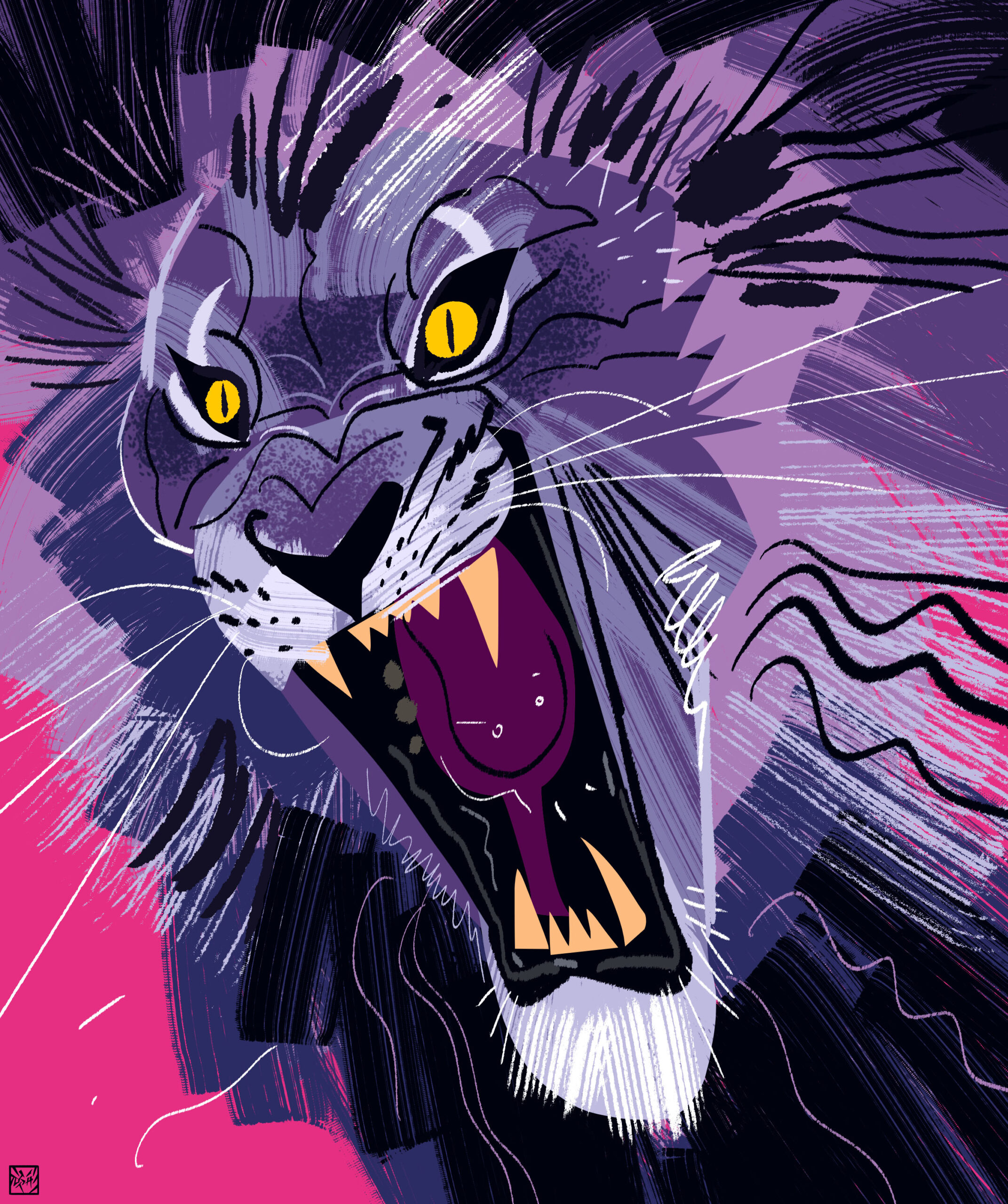 Pink Fury