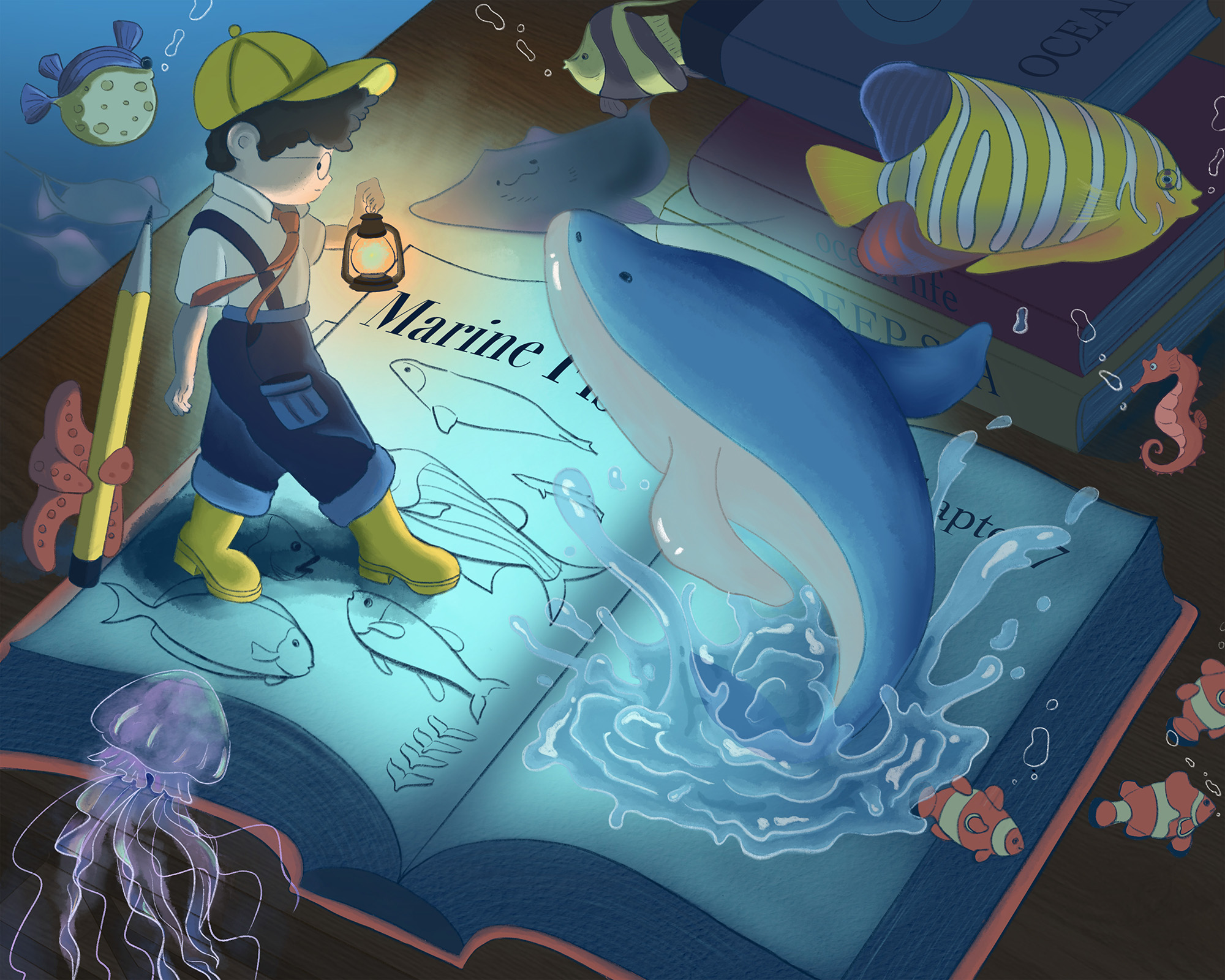 Explorer of the Deep