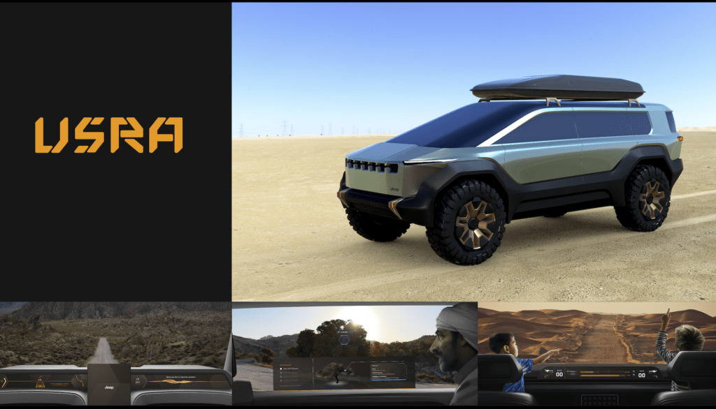 Jeep x USRA – Academy of Art University Spring Show